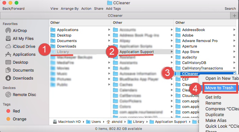 ccleaner cleaner mac